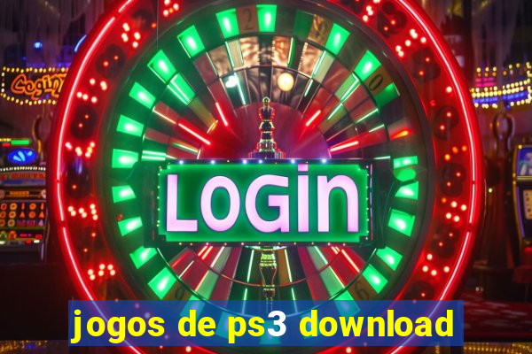 jogos de ps3 download